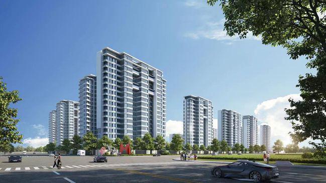 实听海售楼处发布：抢购风暴来袭EVO视讯®上实听海 临港上(图5)